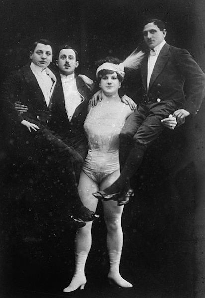 Katie Sandwina, “The Lady Hercules,” Library of Congress