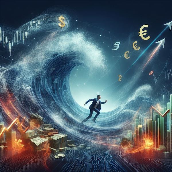 Economic crises rippling through time and space. Bing
