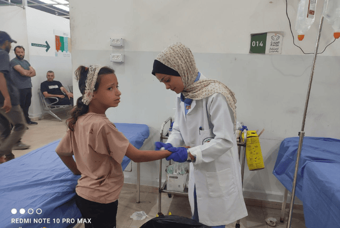   Israel committed another 'aid' massacre in Gaza. (Photo: social media, via QNN)