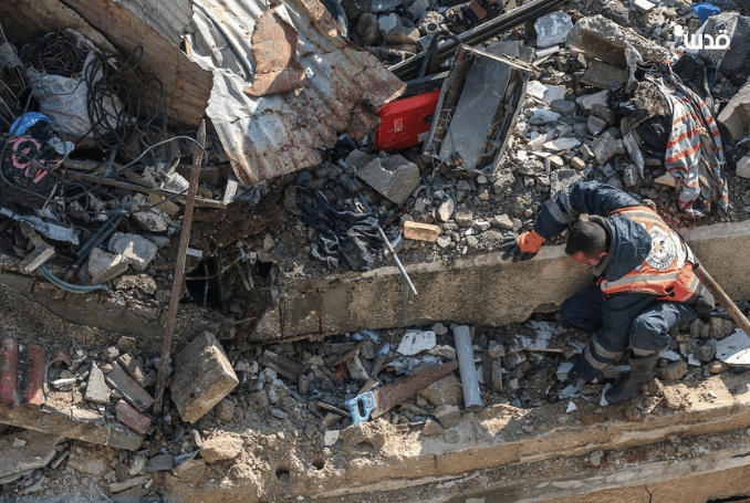 Israel Escalates Gaza Demolitions