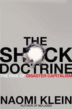 Shock doctrine cover