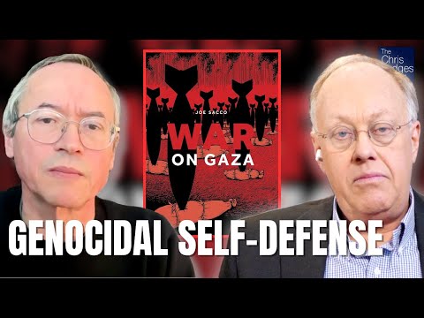 WATCH: War on Gaza (w/ Joe Sacco) -- The Chris Hedges Report