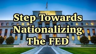 Countries Agree to Ditch Dollar While Trump Moves Closer to Nationalize FED; Treasury Takeover? pt 1